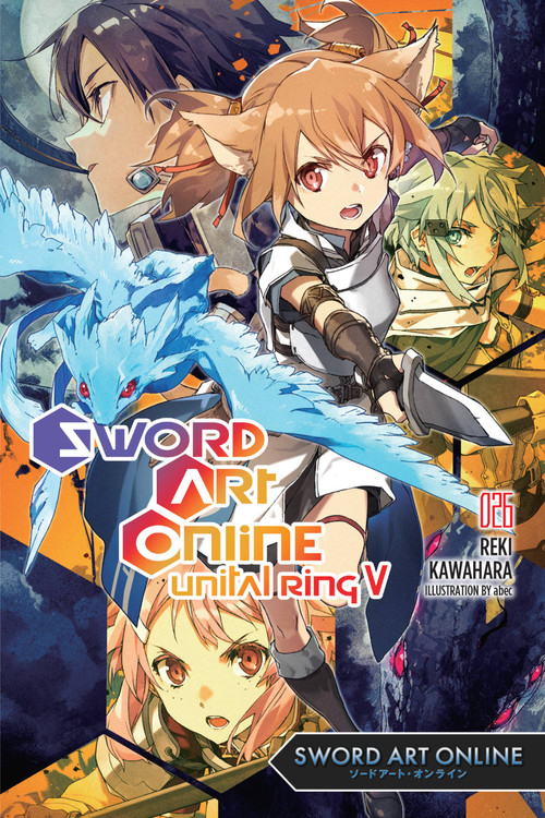 Sword Art Online 26 (light novel) by Reki Kawahara, Stephen Paul, 9781975348960
