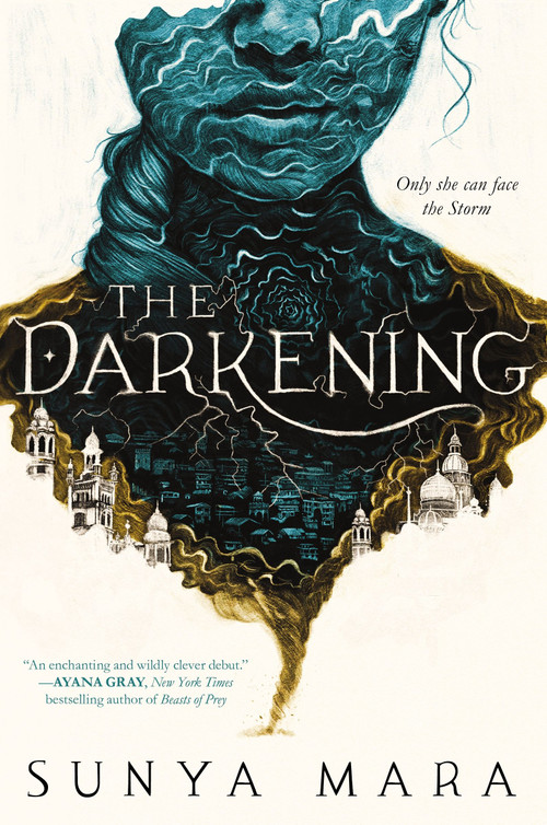 The Darkening - 9780358749714 by Sunya Mara, 9780358749714