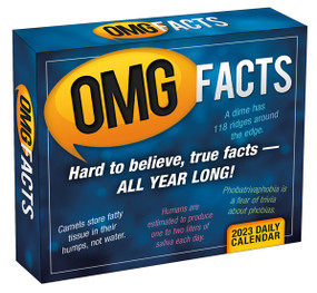 OMG Facts Boxed Daily Calendar by Spartz Media, 9781531917111