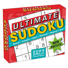 Ultimate Sudoku: Classic, Irregular, Multi, Odd/Even, Diagonal, Sum by Conceptis Puzzles, 9781531917142