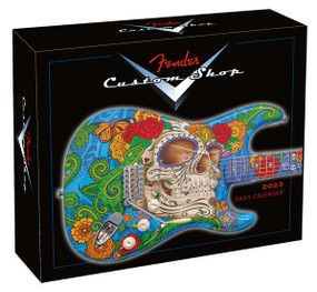Fender® Custom Shop Guitar Daily Calendar by Fender Guitar, 9781531917166
