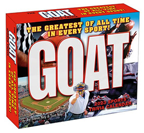 GOAT Sports Trivia Calendar by  Steve and Nye, Tom Ney, 9781531917180