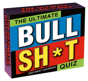 Ultimate Bullsh*t Quiz, The by  Mark & Tolman, Stacia Peters, 9781531917210