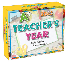 Teacher's Year, A: Daily Quotes & Inspirations by  Inc. Sellers Publishing, 9781531917258