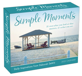 Simple Moments: Daily Inspirations from Deborah DeWit by  Deborah DeWit, 9781531917296