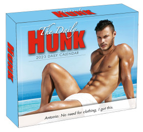 Daily Hunk, The by  Inc. Sellers Publishing, 9781531917302