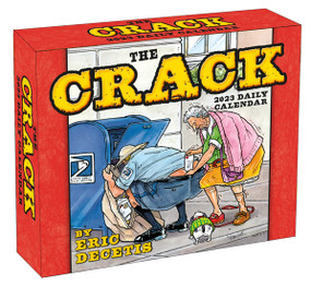 Crack Calendar by Eric Decetis, The by  Eric Decetis, 9781531917319