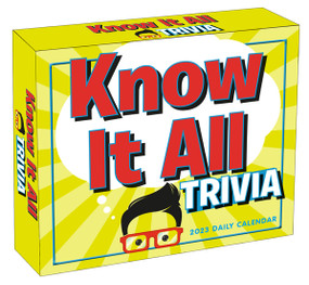 Know-It-All Trivia by  S.E. 
Fairbank, 9781531917357