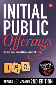 Initial Public Offerings -- 2nd Edition (The mechanics and performance of IPOs) by Arif Khurshed, 9780857196880