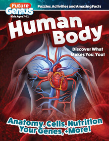 Future Genius: Human Body (Discover What Makes You, You!) by Editors of Happy Fox Books, 9781641243117