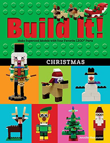 Build It! Christmas (Make Supercool Models with Your Favorite LEGO® Parts) - 9781513218649 by Jennifer Kemmeter, 9781513218649