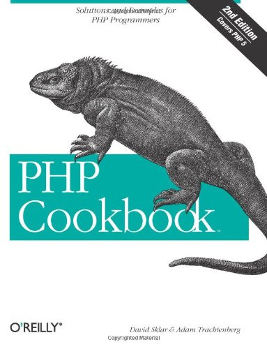 PHP Cookbook by Adam Trachtenberg, David Sklar, 9780596101015