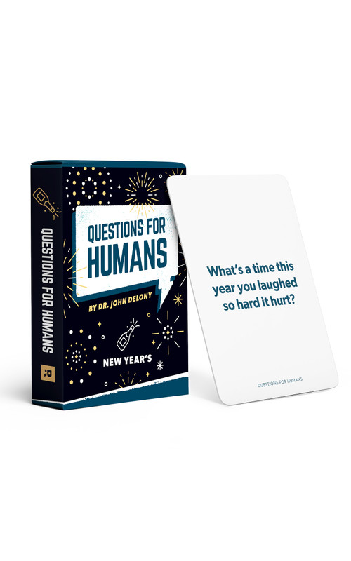 Questions for Humans: New Year's by Dr. John Delony, 9781938400964
