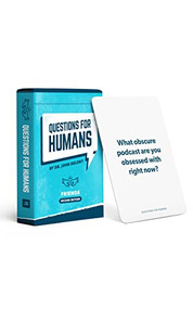 Questions for Humans: Friends - 52 Brand-New Conversation Starters to Spark Fun Talks, Deepen Connection, and Create Meaningful Friendship Moments by Dr. John Delony, 9781942121978