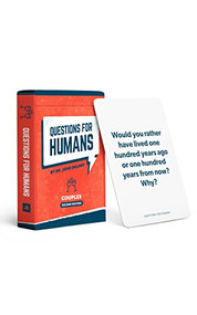 Questions For Humans: Couples - Conversation Starters for Married or Dating Couples - Second Edition by Dr. John Delony, 9781942121985