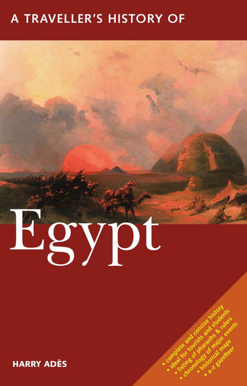 A Traveller's History of Egypt - 9781623717582 by Harry Adès, 9781623717582