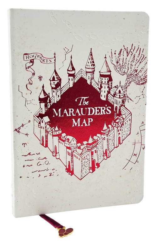 Harry Potter: Marauder's Map™ Journal  with Ribbon Charm by Insight Editions, 9798886630947