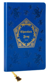 Harry Potter: Chocolate Frog Journal with Ribbon Charm by Insight Editions, 9798886631036