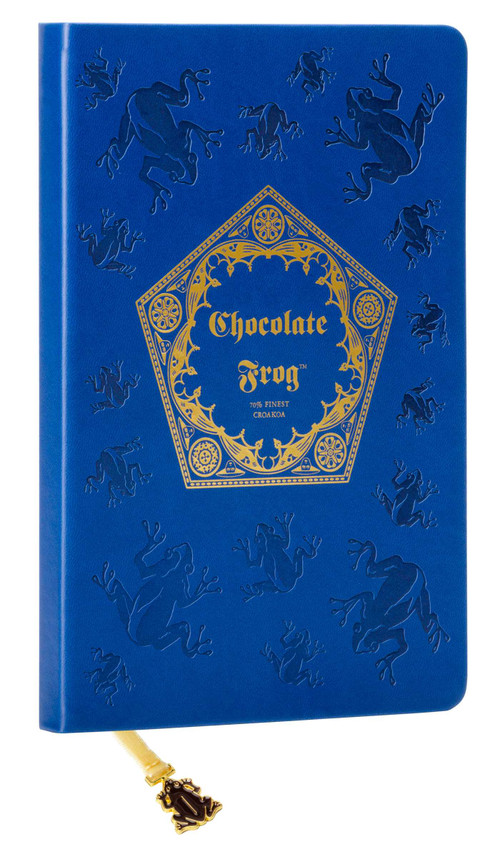 Harry Potter: Chocolate Frog Journal with Ribbon Charm by Insight Editions, 9798886631036