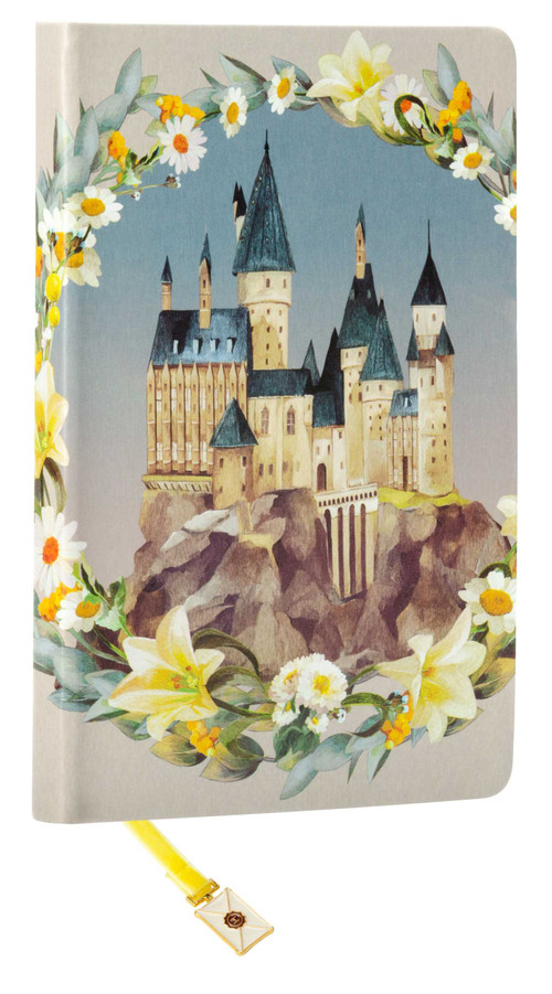 Harry Potter: Hogwarts Magical World Journal with Ribbon Charm by Insight Editions, 9798886631043