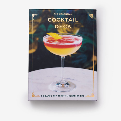 The Essential Cocktail Deck (50 Cards for Mixing Modern Drinks) by Potter Gift, Daniel Krieger, 9780593235706