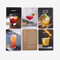 The Essential Cocktail Deck (50 Cards for Mixing Modern Drinks) by Potter Gift, Daniel Krieger, 9780593235706