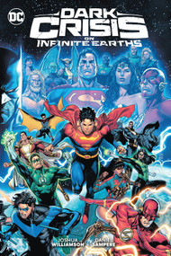 Dark Crisis on Infinite Earths by Joshua Williamson, Daniel Sampere, 9781779518538