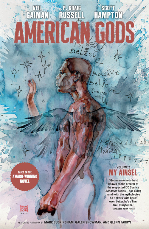 American Gods Volume 2: My Ainsel (Graphic Novel) - 9781506735016 by Neil Gaiman, P. Craig Russell, Scott Hampton, Glenn Fabry, Mark Buckingham, 9781506735016