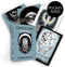 Crystal Ball Pocket Oracle (A 13-Card Deck and Guidebook) by Athene Noctua, 9781401972578