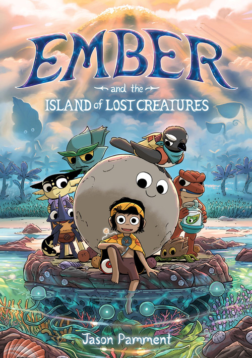 Ember and the Island of Lost Creatures (A Graphic Novel) by Jason Pamment, Jason Pamment, 9780063065208