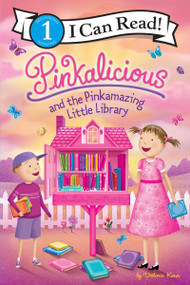 Pinkalicious and the Pinkamazing Little Library by Victoria Kann, Victoria Kann, 9780063257313