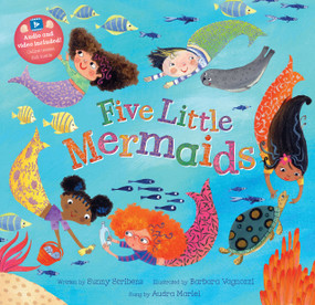Five Little Mermaids by Sunny Scribens, Barbara Vagnozzi, Audra Mariel, 9781646867356