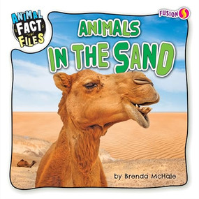 Animals in the Sand - 9798885093545 by Brenda McHale, 9798885093545