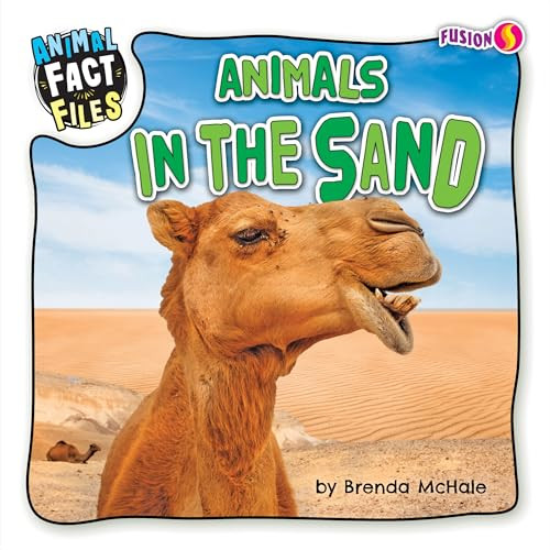 Animals in the Sand - 9798885093545 by Brenda McHale, 9798885093545