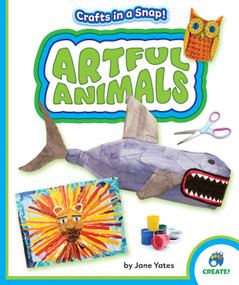 Artful Animals by Jane Yates, 9798885094368