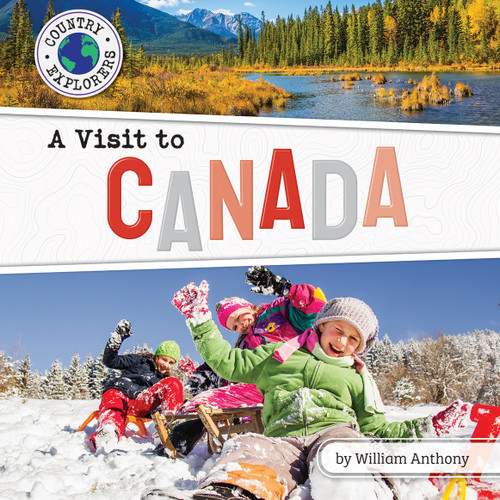 A Visit to Canada - 9798885094924 by William Anthony, 9798885094924