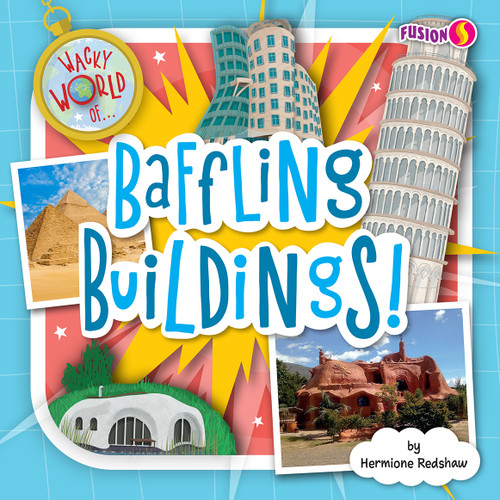 Baffling Buildings! by Hermione Redshaw, 9798885095037