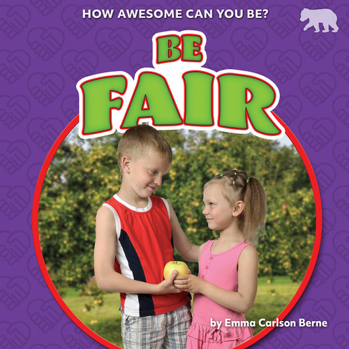 Be Fair - 9798885093231 by Emma Carlson Berne, 9798885093231