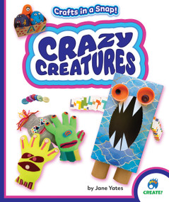 Crazy Creatures by Jane Yates, 9798885094382