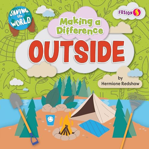 Making a Difference Outside by Hermione Redshaw, 9798885093613