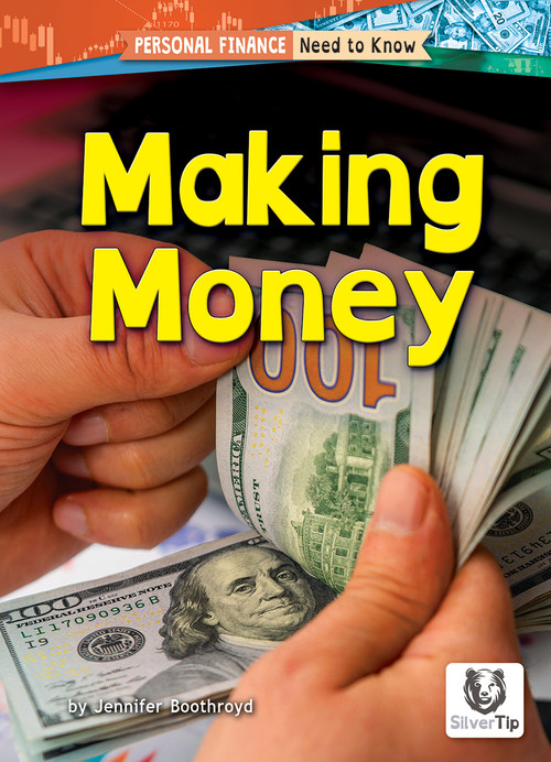 Making Money - 9798885094177 by Jennifer Boothroyd, 9798885094177