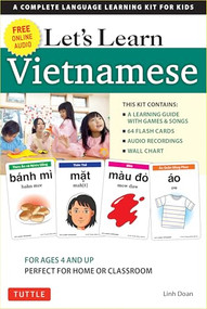 Let's Learn Vietnamese Kit by Linh Doan, 9780804846967