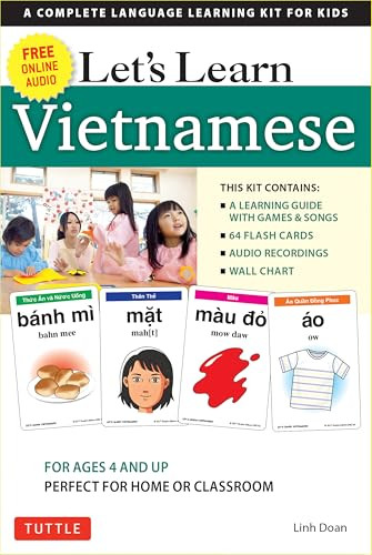 Let's Learn Vietnamese Kit by Linh Doan, 9780804846967