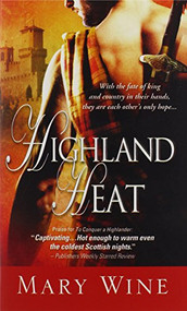 Highland Heat by Mary Wine, 9781402237393