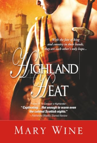 Highland Heat by Mary Wine, 9781402237393