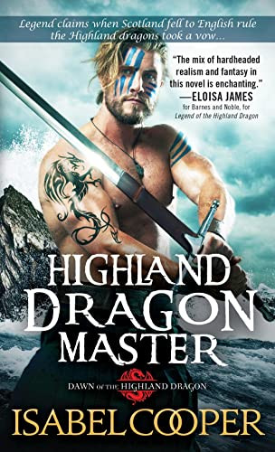 Highland Dragon Master by Isabel Cooper, 9781492632092