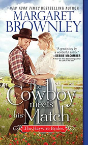 The Cowboy Meets His Match - 9781492658375 by Margaret Brownley, 9781492658375