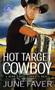Hot Target Cowboy by June Faver, 9781492667698