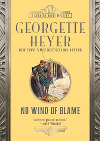 No Wind of Blame by Georgette Heyer, 9781492669555