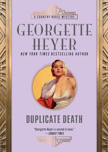 Duplicate Death by Georgette Heyer, 9781492677154